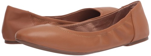 Amazon Essentials Belice Camel Fashion Slip On Rounded Toe Ballet Flats Shoes 5 - Picture 7 of 8