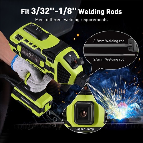 4600W Electric Welder Hand Held Welding Machine Kit 110V Digital Arc Welder Tool - Picture 9 of 16