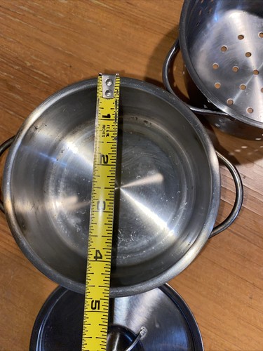 Ikea 20922 Tiny - Personal Stainless Steamer Rare - Picture 9 of 12