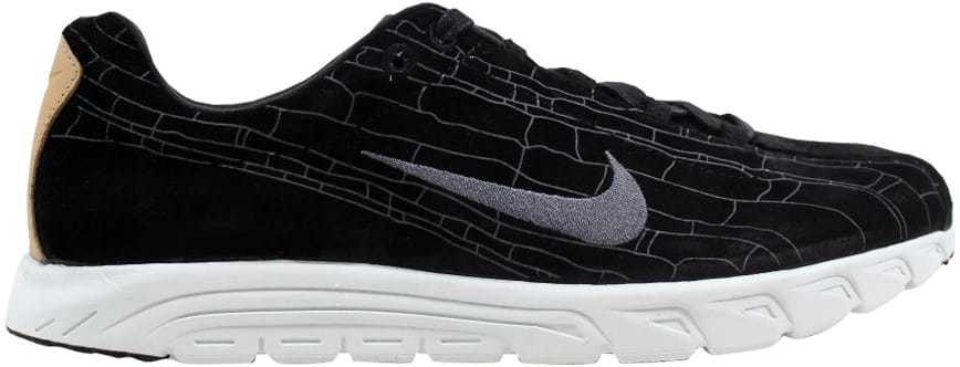 Nike Mayfly Leather Premium Black Black-Dark Grey-Linen Grey-Linen Grey-Linen 816548-003 Men's SZ 10 47859c Nike Mayfly Leather Premium Black Black-Dark Grey-Linen Grey-Linen Grey-Linen 816548-003 Men's SZ 10 47859c