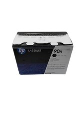 Genuine OEM HP 90A Black Print Toner Cartridge CE390A Open Box