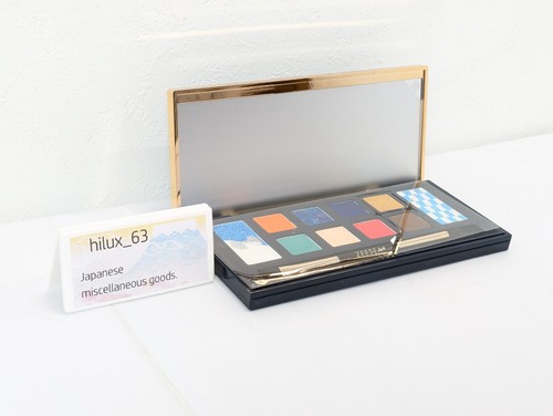 British Museum Dream Land Alice Eye Shadow Palette ZEESEA 02 Blue 12 Colors - Picture 15 of 24