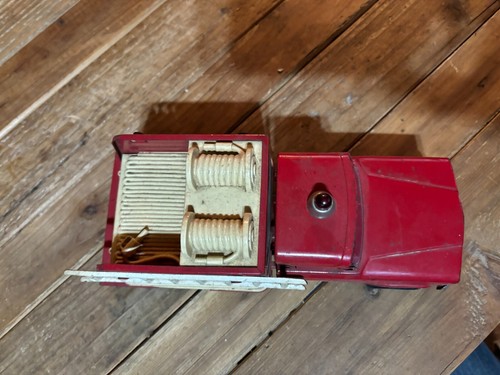 Mini Tonka 1966 Jeep Gladiator Fire Engine - Picture 5 of 5