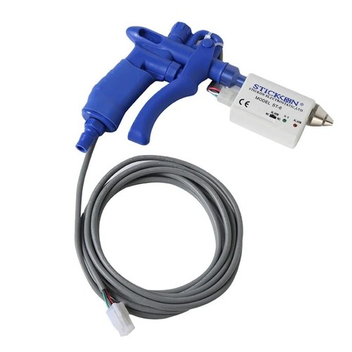 Ionized Air Spray Gun Static Eliminator High Frequency DC Ionizing Air Gun ST-6G - Picture 1 of 6