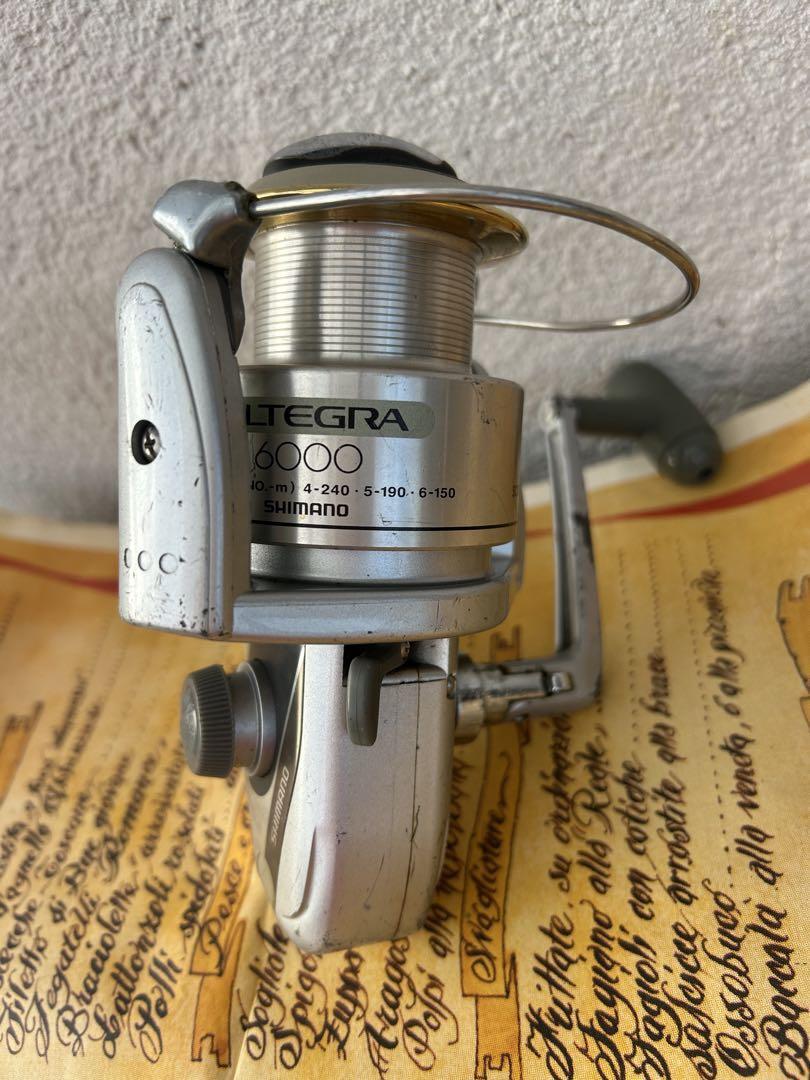 Shimano Ultegra 6000 Reel Fishing | eBay Shimano Ultegra 6000 Reel Fishing | eBay