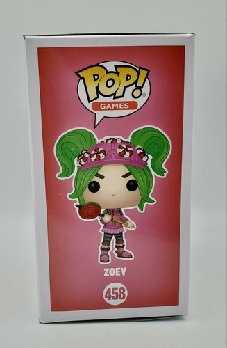Fortnite POP! Games Zoey Vinyl FIgure 458 Funko Epic Games fortnite toy toys - Picture 5 of 12