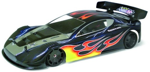 (Parma 10225) 1/10 200mm DB-9 World GT Clear Body with Wing - Picture 4 of 5