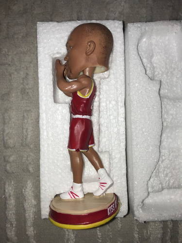 Lotto Houston Rockets Mario Elie J Howard Carl Landry Eric G Aaron B Bobblehead - Foto 9 di 9