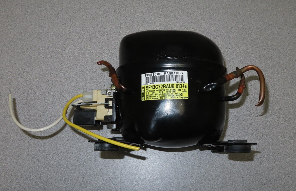 Refridgerator Compressor SF43C72RAU6 R134a | eBay