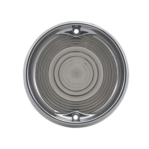3 1/4" Flat Turn Signal Light Lens Cover w/Ring Fit for Harley Touring 1986-up - Foto 32 di 37