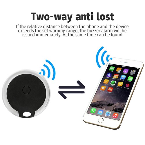 BT4.0 Mini GPS Tracker Auto Fahrzeug Kinder Hunde Echtzeit-Tracking Wasserdicht - Bild 8 von 16