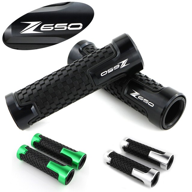 Fit For Kawasaki Z650 Z650 1 Pair Rubber Handlebar Hand Grip Handle Bar