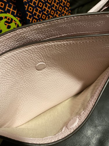 LIMITED EDITION Tory Burch Blake Swingpack Leather Crossbody Bag Pink Pastry NWT - Picture 15 of 15