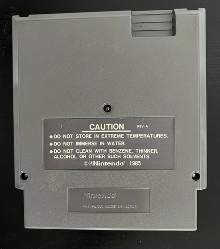 BIONIC COMMANDO Nintendo Entertainment System NES Capcom TESTED/WORKS - Picture 2 of 6