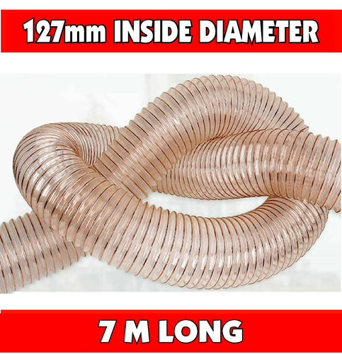 Flex Pipe Dust Extraction Superflex 1" 1.5"2" 2.5" 3" 4" 5" 5.5" 6" 7" 8" 9" 10" - Picture 67 of 108