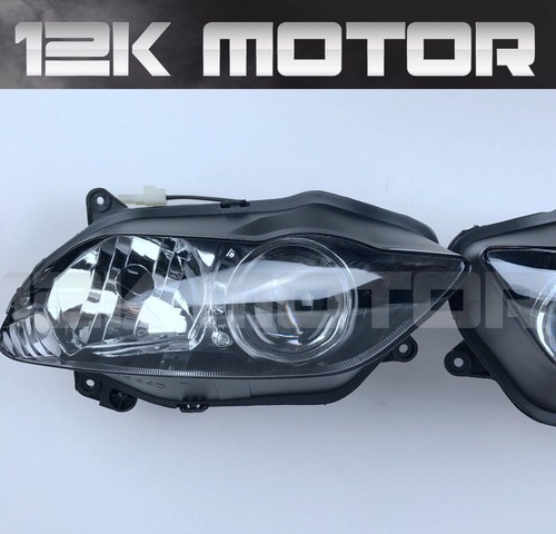 Front Head Headlight Headlamp Assembly For YAMAHA YZF-R1 YZF R1 2004 2005 2006 - Picture 2 of 7