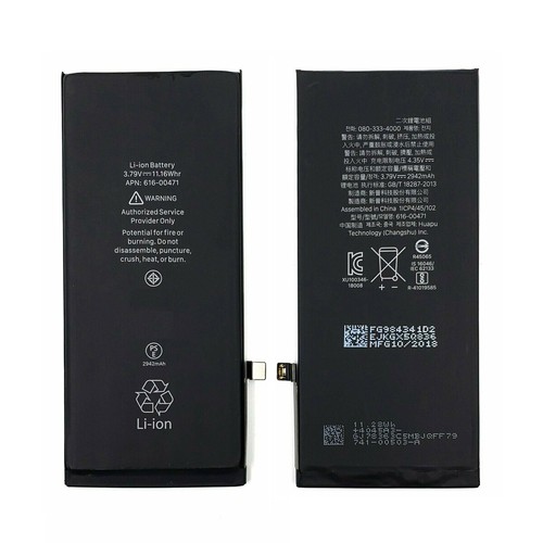 For iPhone X Xs Xs Max XR iPhone Li-Ion Battery Replacement Internal Battery - Picture 26 of 27