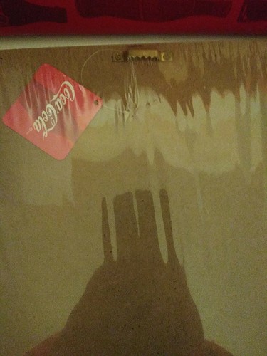 Westland Lighted Coca Cola Happy Holidays Santa Claus Canvas Wall Hanging/ Art - Picture 5 of 6