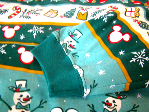 Walt Disney World Spirit Trikot Weihnachten Urlaub Erwachsene XL Mickey grün Schneemann - Bild 12 von 15