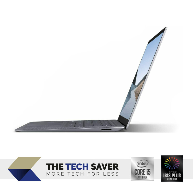 Microsoft Surface Laptop 3, 13.5" QHD Touch, i5-1035G7, 8GB, 256GB SSD, Platinum - Picture 2 of 6
