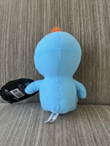 Mr. Meeseeks Plush - From Rick and Morty - 7" - Official License - Toy Factory - Picture 2 of 4