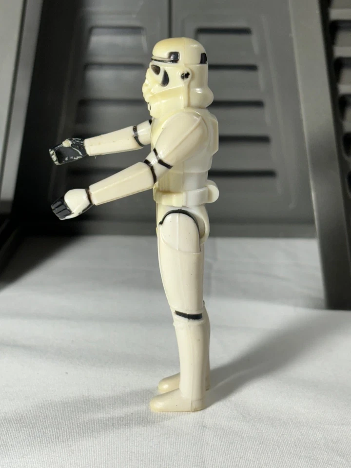 Figura de acción Kenner Star Wars Imperial Stormtrooper 77 de colección SIN COO ANH Foto 2 de 4