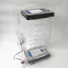  HDD-Regal HDD-Rack-Ständer Festplatte Käfig Festplattengehäuse Festplattenkäfig