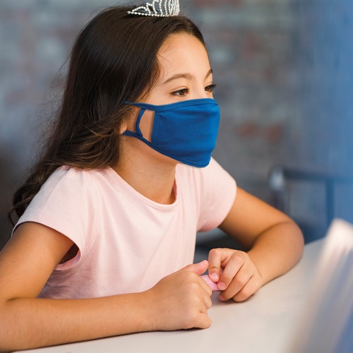 Unisex Cotton Face Mask Reusable Washable Adults Kids Mouth Covering Protection - Picture 4 of 20