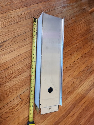 New Ducane Gas grill stainless steel post upper section for post mount grill - 第 6/6 張圖片