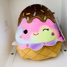 Squishmallows Glady The Ice Cream  8” 7” Brand New with Tags New Toy Plush Rare