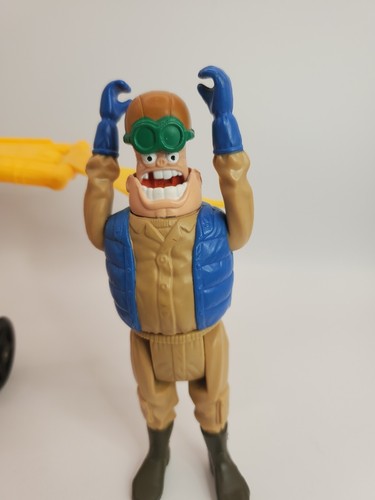 Vintage 1986 Kenner Real Ghostbusters AIR SICKNESS Haunted Vehicle 100% Complete - Picture 3 of 9