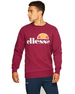 red ellesse jumper