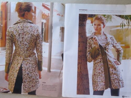 MAGAZINE REVISTA PATRONES n 262 JOVEN NOVIEMBRE 2007 sewing - Imagen 9 de 12
