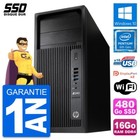 PC Tour HP WorkStation Z240 MT Pentium G4400 RAM 16Go SSD 480Go Windows 10 Wifi