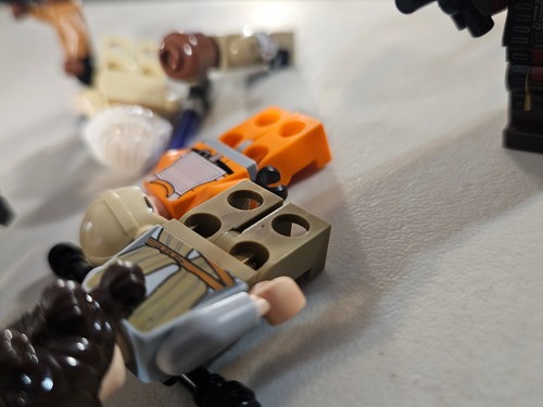 Lego Star Wars Figures Weapons Bricks Extra Accessories Lot - Picture 12 of 15