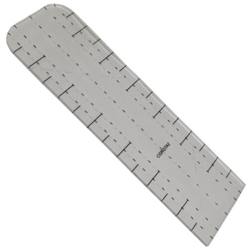 Quiltwerkzeuge Lineale zweifarbige Referenzlinien Quiltvorlagen für Quilter - Bild 2 von 33