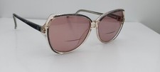 Vintage Rodenstock Stacy 60.61 Gray Translucent Oval Sunglasses FRAMES ONLY