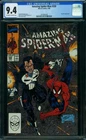 AMAZING SPIDER-MAN  #330  High Grade PUNISHER!  NM9.4 CGC   3976892008