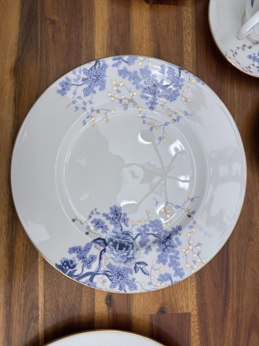 30pc Lenox Garden Grove Fine Bone China, SIX 5 Piece Place Settings, USA - MINT - Picture 6 of 16
