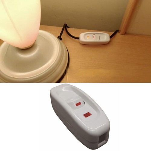3pcs 250V 10A Inline switch Table Lamp Desk Light Cord Cable Switch with LED - Picture 6 of 6