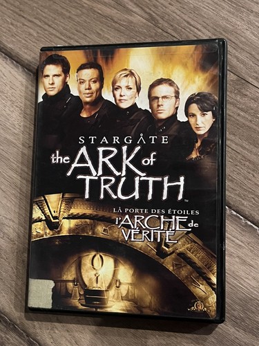 Stargate: The Ark of Truth (DVD, 2008, Canadian)
