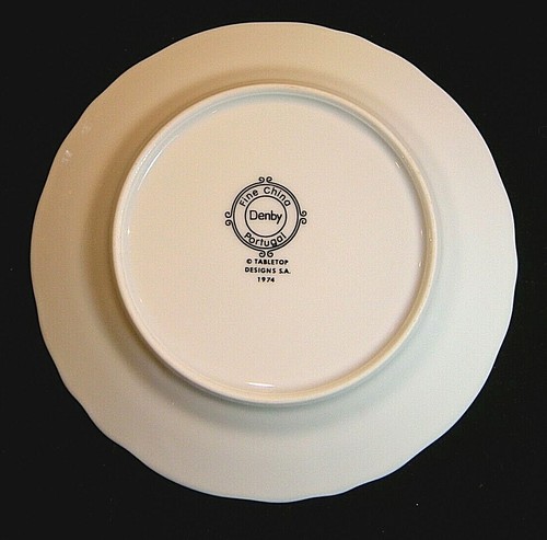 Vintage DENBY-LANGLEY "Tea Party" Fine China Dinnerware. From $2.99/each - Picture 24 of 69