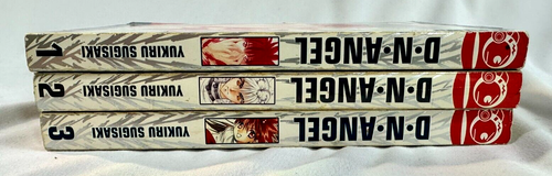 Japanese Anime Graphic and Light Novel Paperback Book LOT (Set of 3) - Bild 3 von 4