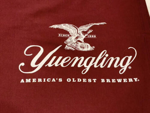 "NUEVA MANTA DE LANZAMIENTO DE LANA MARRÓN DE CERVEZA YUENGLING AMÉRICAS MÁS ANTIGUA 50"" X 62" - Imagen 2 de 3