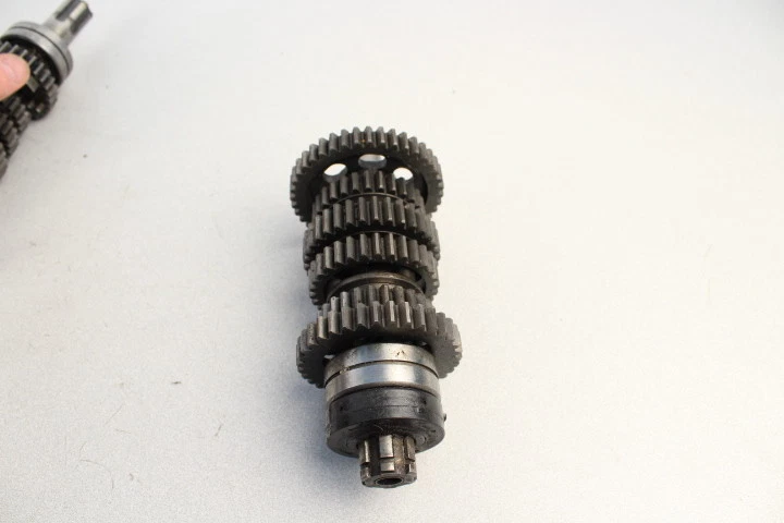 Honda Cl360 Scrambler Cl 360 1975 transmisión/tranny/tambor de cambio/horquillas Foto 3 de 4