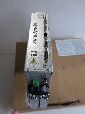 SIEB & MEYER SINUDYN-36 | SIEB & MEYER 0360510SF4000 SERVO DRIVE