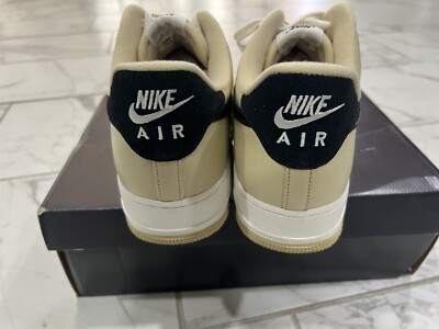 Nike Air Force 1 '07 LX Shoes Team Gold Black Sail DV7186 Nike Air Force 1 '07 LX Shoes Team Gold Black Sail DV7186