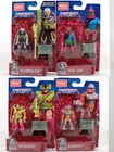 Mega Construx Masters of the Universe 4 Figure Lot Trap Jaw Tri Klops Scareglow+