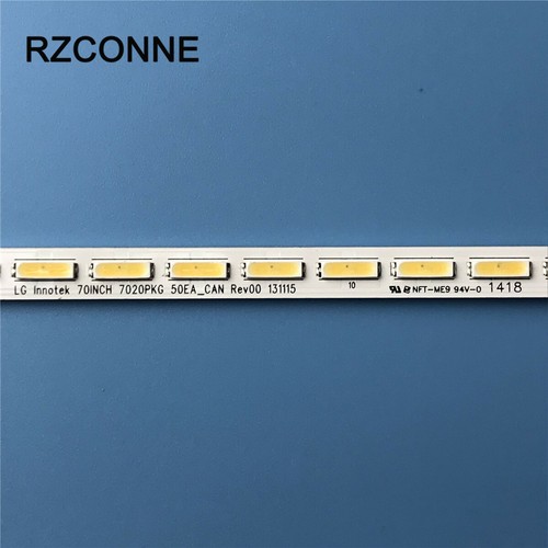 LED Backlight Strip 50 lamps for LG Innotek 70INCH 7020PKG 50EA_CAN Rev00 - Picture 4 of 4