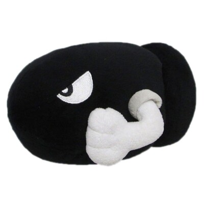 Little Buddy Super Mario Bros Bullet Bill 6'' Koopa Plush Stuffed animal Doll toy